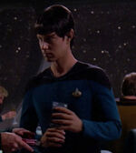 Vulcan science officer, 2365