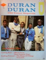 Duran duran 1985 poster magazine wikipedia aston villa scarfs mencap show villa park birmingham