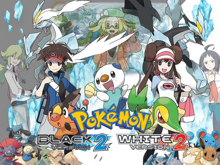 differences between pokemon black and white 2