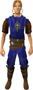 Saradomin's whisper equipped