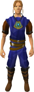 Saradomin's murmur equipped