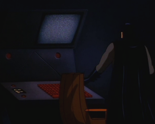 Batcomputer - Batman:The Animated Series Wiki