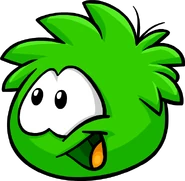 GREENpuffle
