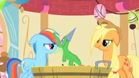 Rainbow Dash gets her surprise S1E25