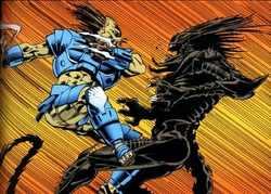 Yautja vs Abomination