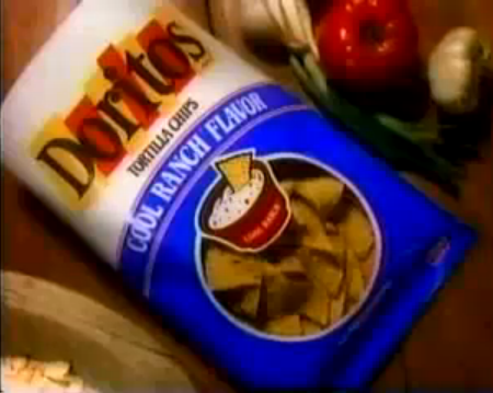 Doritos Cool Ranch - packaging pedia