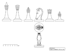 3-D-Figurensatz