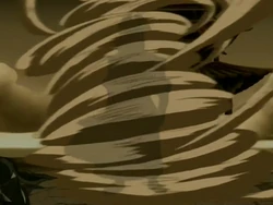 Sand whirlwind