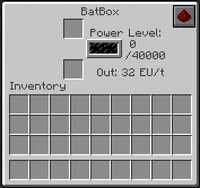 BatBox GUI