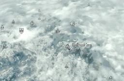 Bleakcoast Cave Maplocation