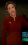 Bajoran colonel uniform, 2375