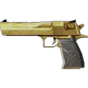 Golden Desert Eagle Create-a-Class