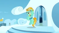 Lightning 'Now let's go fuel up!' S3E07