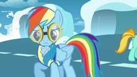 Rainbow feeling guilt S3E07