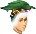 Christmas tree hat chathead