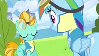 Lightning Dust adorable shot S3E7