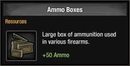 Ammo Boxes