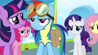 Rainbow Dash not anymore S3E7