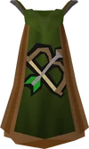 Ranging cape detail