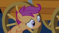 Scootaloo hearing S3E06