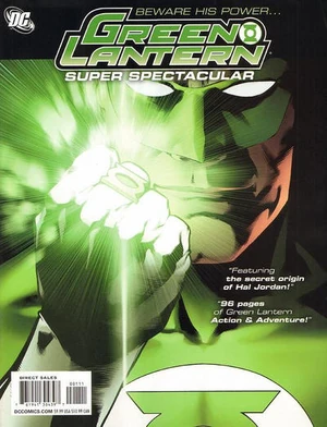 Cover for Green Lantern Super Spectacular #1