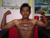 Superman Tattoo
