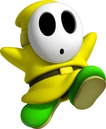 Yellow Shy Guy