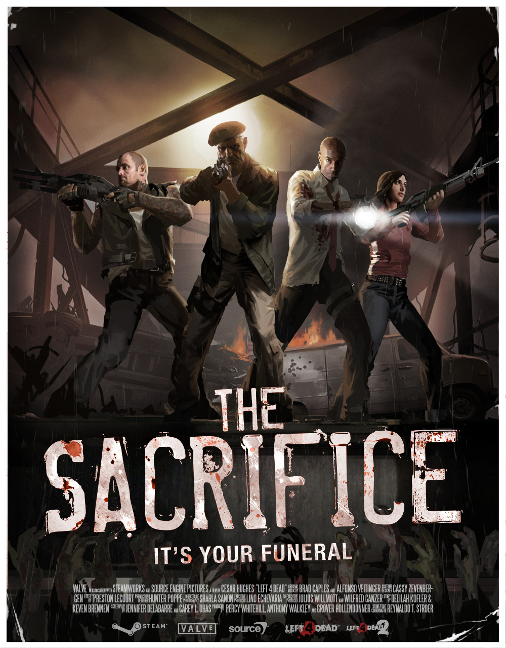 left 4 dead 1 sacrifice