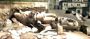 Crashed Hind model