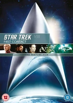 Star Trek First Contact 2010 DVD cover Region 2