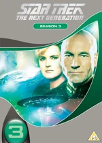 TNG Season 3 DVD-Region 2 new