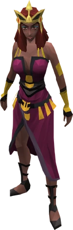 Lady Keli (unhooded)