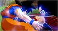 Raditzpunchesgoku