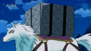 Terry loaded with presents