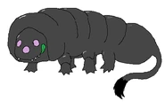 Glutton-larva