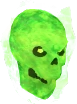 Flaming skull chathead (green).png (15 KB) Flaming skull chathead (green)