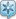 Badge snowflake