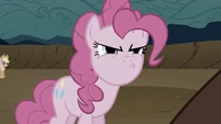 Pinkie Pie serious face S02E02