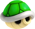 Green Shell NSMBU