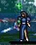 Lackche as a Swordmaster