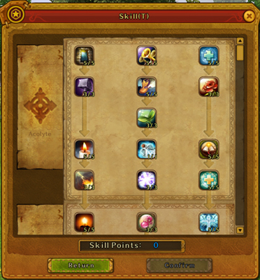Skilltree acolyte