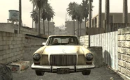 Front view-car