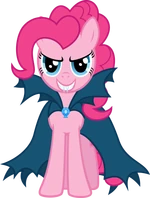 Vampire Pinkie Pie