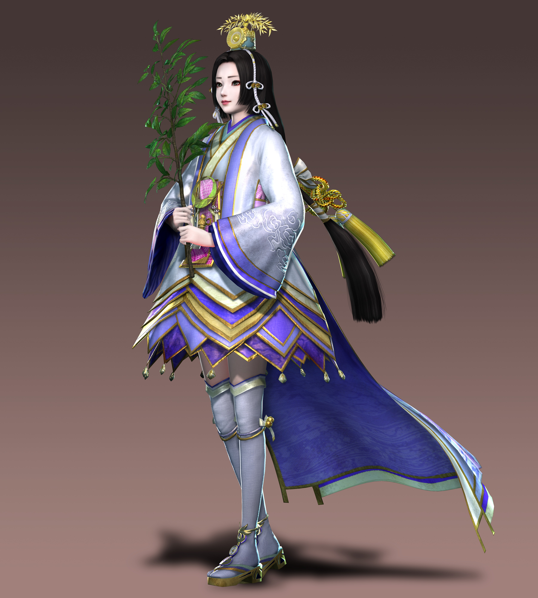 Kaguya - The Koei Wiki - Dynasty Warriors, Samurai Warriors, Warriors ...