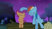 Rainbow 'unless somepony's shaking' S3E06