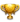 Golden goblet large
