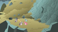 Avalanche aftermath S1E7