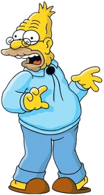 Abe simpsons