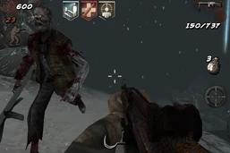 George A Romero full body shot iPhone version