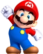 Small Mario NSMBU